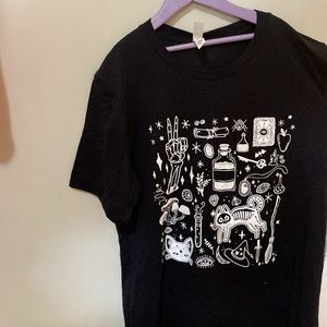 Boutique spells and potions T-shirt